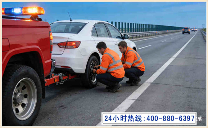 缙云道路救援